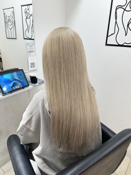 インク バイ セディアル(ink by SEDEAL) ホワイトミルクティー/ハイトーン/ケアブリーチ