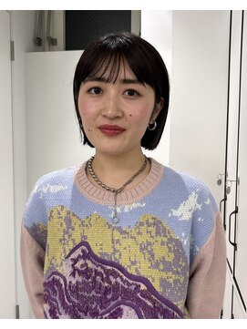 コレクティブワーク 表参道 渋谷(COLLECTIVE WORK) ミニボブ髪質改善ボブ縮毛矯正レイヤー20代30代40代[表参道]