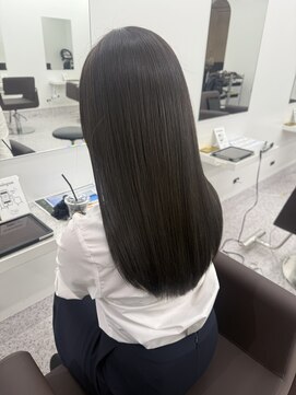 シーバイラヴィズム けやき通り2号店(Sea by LUVISM) 髪質改善トリートメント配合カラー/アッシュブラウン