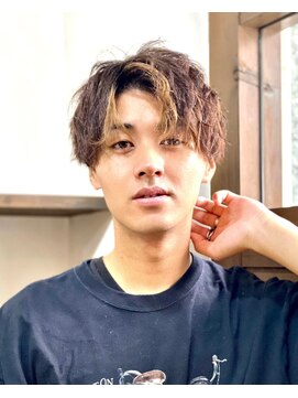 ヨロ(YoLo.) メンズパーマ