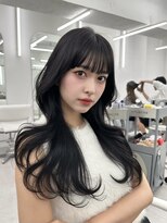 アマトウキョウ アユンチェ(AMA TOKYO×AYUNCHE)&nbsp;前髪顔まわり韓国ヘアレイヤーカットサイドバンク2wayバンク韓国