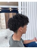 シャドウパーマ