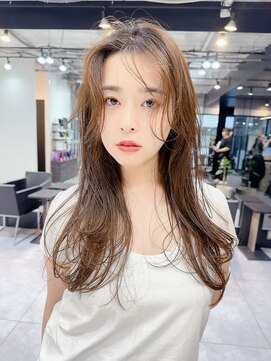 ファンナギンザ(FaNNa ginza) 韓国風/レイヤー/ロング/小顔/前髪/髪質改善/銀座