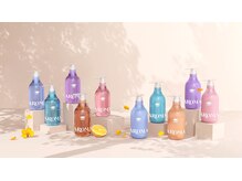 アース 盛岡南店(HAIR & MAKE EARTH)の雰囲気（大人気アロマシャンプーシリーズ【EARTH盛岡南】）