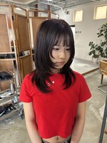 カフネ(cafne) ハッシュカット