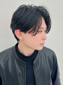 アイトーキョー 福岡(AI TOKYO) ニュアンスパーマ/毛流れセンターパート/フェザーパーマ