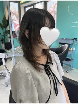 ユー イケブクロ(u Ikebukuro) レイヤー/ハイレイヤー/ハッシュカット