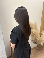 エフバイラブランシュ 大宮東口店(ef by La Blanche)&nbsp;大宮/大宮美容室/韓国/艶カラー