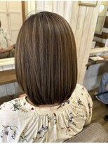 エニー(ENi)&nbsp;ミディアムヘア/デザインカラー/フェイスフレーミング/茅ヶ崎