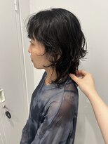 キャラハーフ 池袋東口店(KYARA HALF)&nbsp;【MIZU】スタイリング簡単♪ウルフパーマ