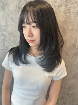 フォーカス 柏店(FOCUS) 暗髪×レイヤー