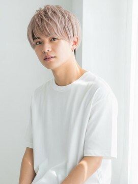 メンズ ガレット(Men's GALETTE) #メンズハイトーンカラー　#ブリーチカラー