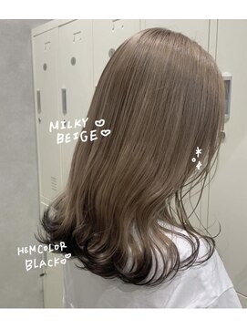 ヘアリゾート レガロ(hair resort REGALO) エンドカラー