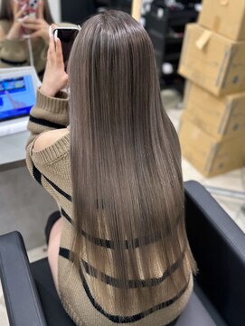 ラピス 福岡天神店(Lapis) やまでぃーハイトーンブリーチ&ダブルカラーエクステ髪質改善