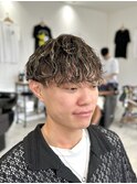 ナチュラルマッシュパーマ(T・オーツカ)
