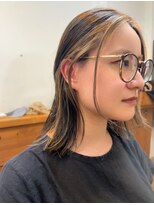 コンパス(COMPASS)&nbsp;ヘイスフレーミングカラー