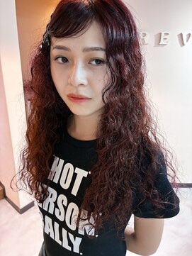 ブリッツ レボ(BLITZ-REVO) ハードパーマ/柏パーマ