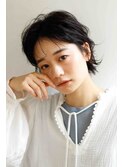 大人可愛い30代40代50代◎大人ナチュラルレイヤーショート