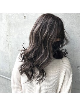 クレア 相武台(CREA) 白髪ぼかしハイライト【/相武台/ハイライト/ブリーチ】