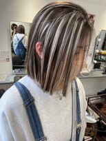 キング 心斎橋店(K!ng) 縮毛矯正髪質改善レイヤーカットトリートメント心斎橋美容室