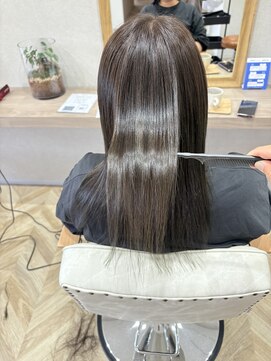 ルセット(Re:cette) 髪質改善グレイカラー