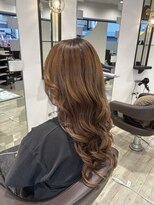 フィラージュ サロンドウィズ(filage SALON DE WITH)&nbsp;ロングヘア/ウェーブ巻き