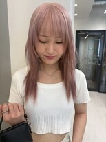 ソル 栄矢場町(SOL) ベビーピンク ペールピンク