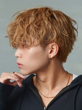 men's salon L-MARK 四条烏丸【12月 NEW OPEN（予定）】  ダブルカラー/ツイストパーマ/スパイラルパーマ/men's