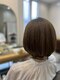 ニコヘアープラス(NICOhair+)の写真/顔周りのデザインで小顔魅せも◎骨格・髪質・クセを見極めて、あなたに似合うショートをご提案♪
