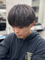 ガイ ラタン ウエスト(GUY lattan west)&nbsp;ラウンドマッシュ/シャドウパーマ/韓国マッシュ/松戸駅/men's