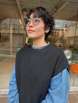 ホヌン 茅ヶ崎(Honnun)&nbsp;大人お洒落＊抜け感ショートパーマ/茅ヶ崎