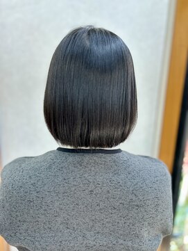 ストレートボブ