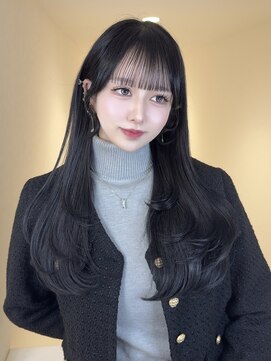 アイトーキョーエス 渋谷(AI TOKYO S) レイヤーカット/前髪カット／顔まわり／似合わせカット/髪質改善