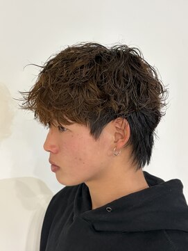 ニアウ 伊勢崎連取店(Niau) [MEN’S HAIR/波巻ツイストスパイラル/シャドウパーマ/伊勢崎]