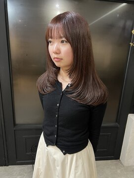 ノエル 池袋店(noel) 【noel】hachi×レイヤーカット ブリーチなしダブルカラー