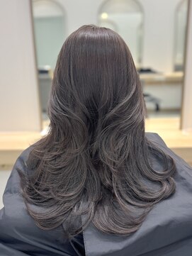 ライズ ネックス ザ サロン 渋谷(LIZE nex the salon) ショコラグレージュ［#渋谷駅#髪質改善#韓国］