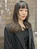 ヌープヘアーアイス(NUUP.hair ici)&nbsp;透明感【髪質改善】20代30代40代艶感韓国風小顔ヘア