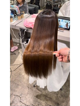 キュアネックスザサロン 渋谷(CURE nex the salon) 髪質改善/髪質改善カラー[#渋谷駅#縮毛矯正#レイヤーカット］10