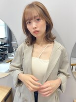 ハッチ(HACCH) ナチュラル・大人め顔周りヘア 20代30代40代 HACCH 橋本祐紀