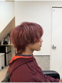 ボルドーカラー