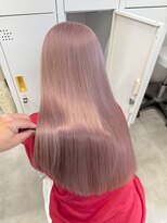 セレーネヘアー 難波店(Selene hair)&nbsp;ピンクベージュ☆