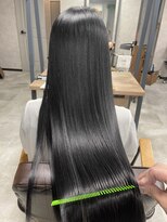 リンクエン(Link enn)&nbsp;【髪質改善】ダブルヒト幹細胞トリートメント/縮毛矯正