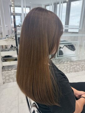 ニューヨークニューヨーク 松井山手店(NYNY) イルミナベージュカラー