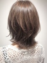 アッシュ 祐天寺店(Ash)&nbsp;トップがふんわりするくびれレイヤー