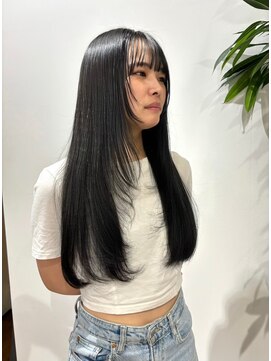 エルサザビューティー 神戸三宮(Elsa the beauty) 髪質改善/レイヤーカット/似合わせカット/弱酸性縮毛矯正