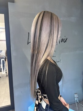 ラニシス ヘアー(Lanisis Hair) シルバースタイル！