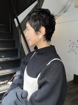 ボウ(BOW)&nbsp;【BOW style】ショート　パーマ      [本町/心斎橋/堺筋本町]