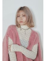 BRINGE【ブリンジ】【 2月1日 NEW OPEN（予定）】&nbsp;ミディアムレイヤー×ハイトーンベージュカラー