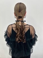 カシェル トウキョウ(Cashel Tokyo)&nbsp;ツインアレンジ/ヘアセット