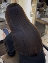 ブルーテーフ(Bleu Terre)&nbsp;盛岡【大人なイメージショコラブラウン×ロング】20代おススメ◎